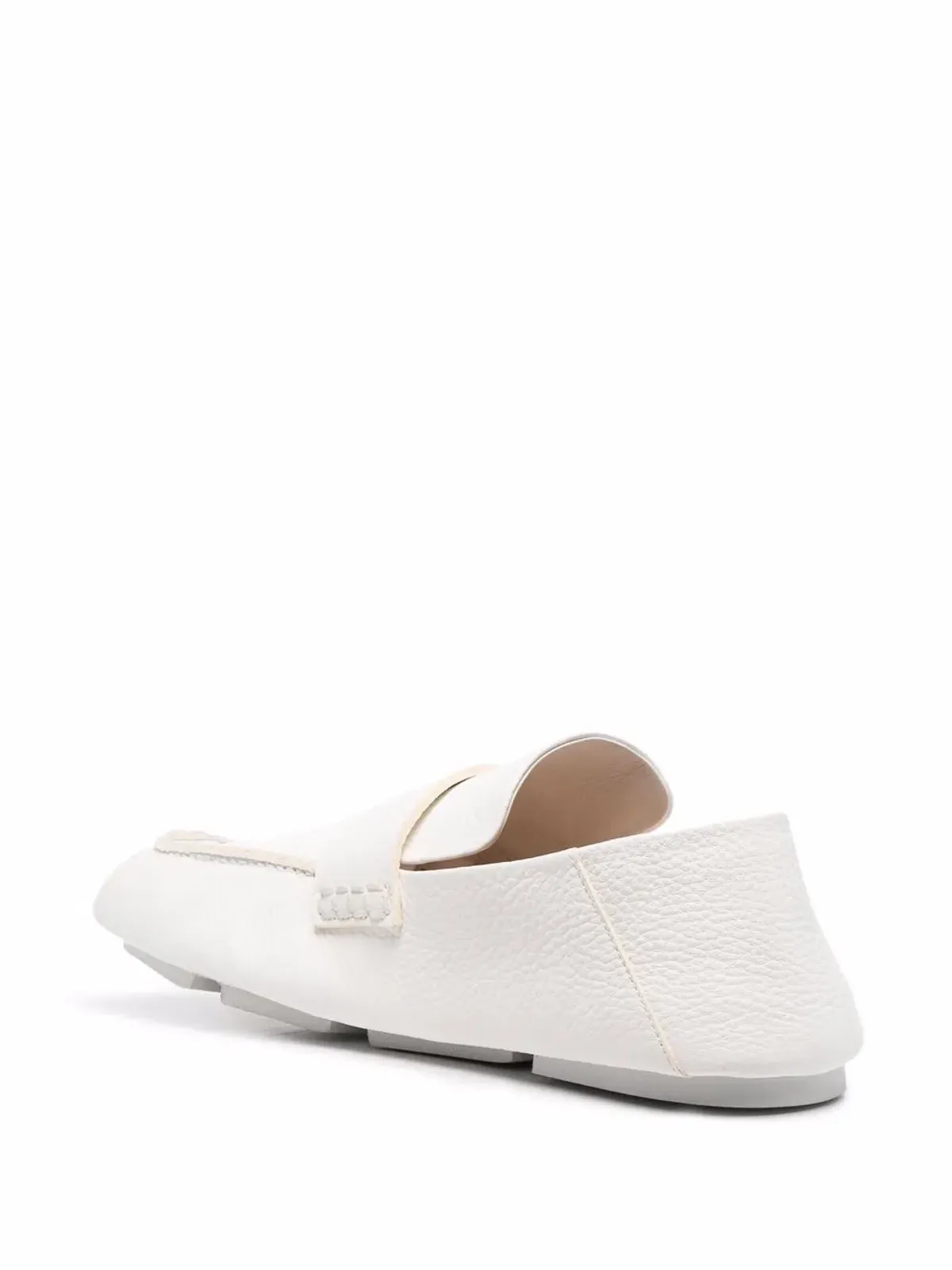 Marsèll トッドーン ペブルドレザー ローファー - White - 画像3