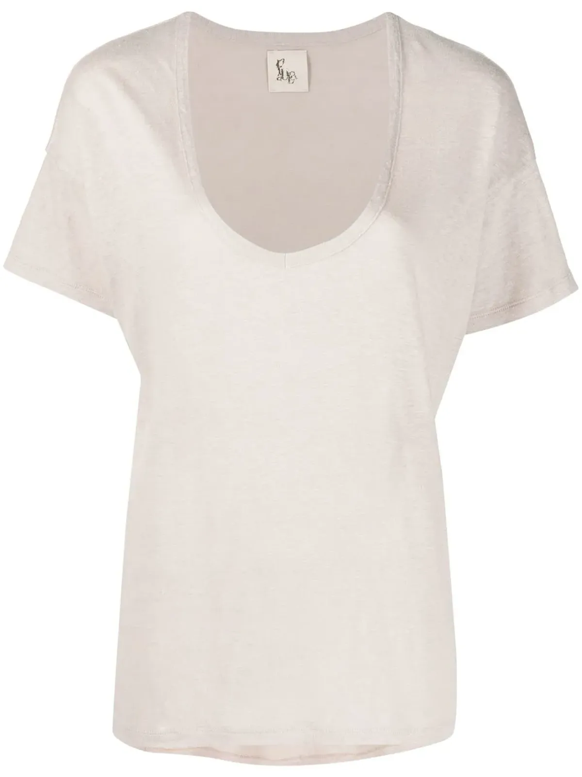 PAULA ディープVネックTシャツ - 画像1