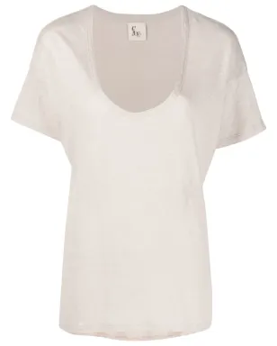 PAULA ディープVネックTシャツ - サムネイル1