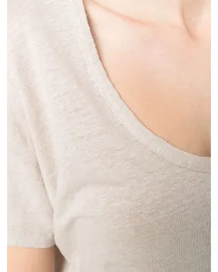 PAULA ディープVネックTシャツ - サムネイル5