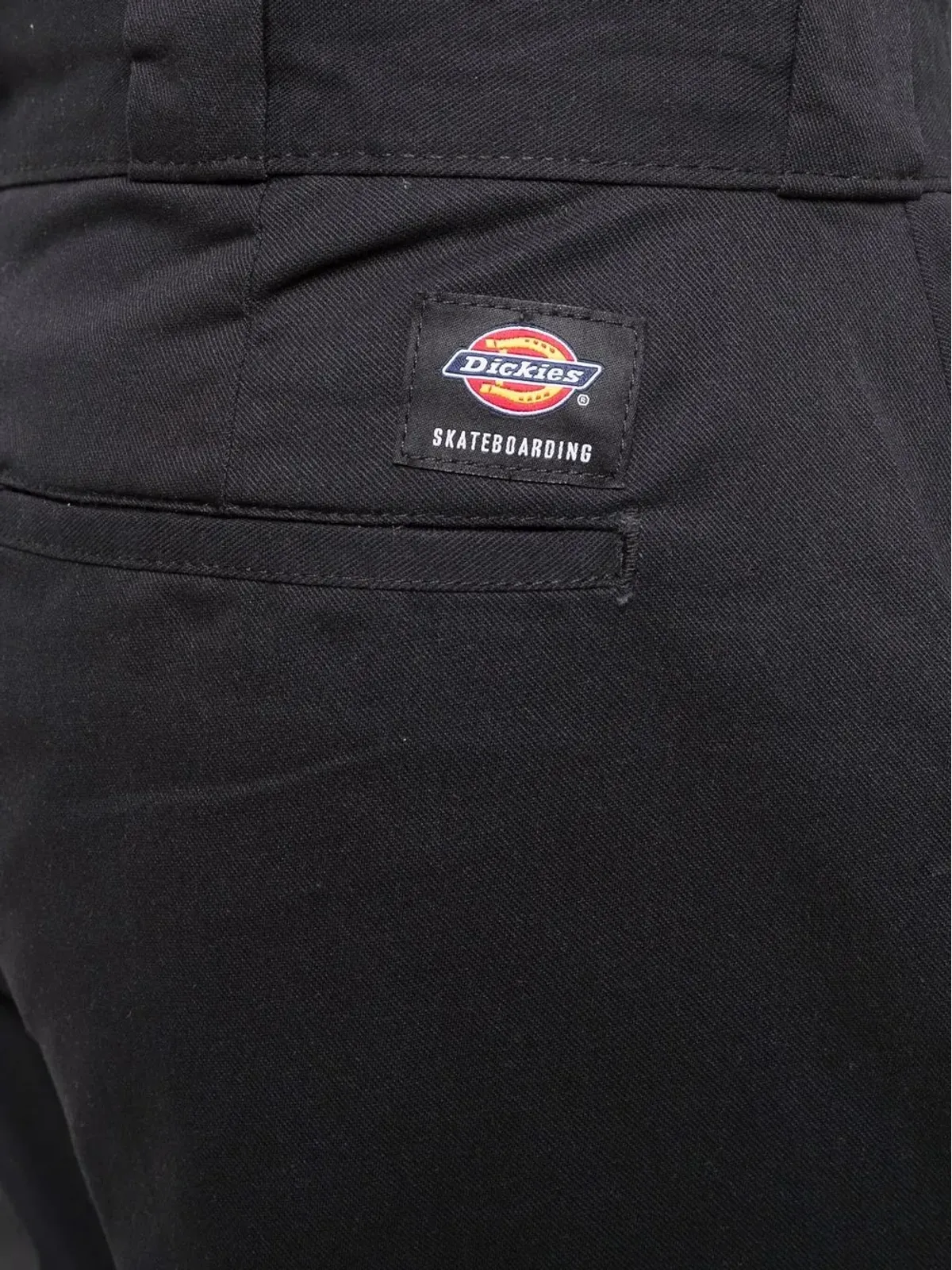 Dickies Construct ミッドライズストレートレッグパンツ（ブラック） - 画像5