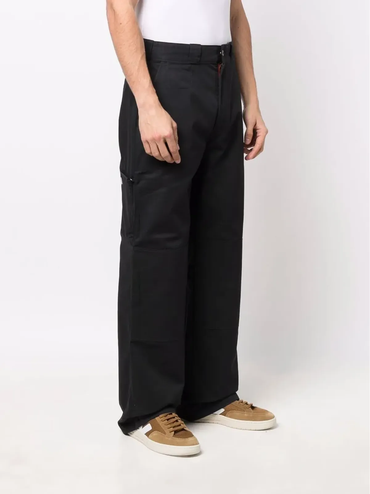Dickies Construct ミッドライズストレートレッグパンツ（ブラック） - 画像3