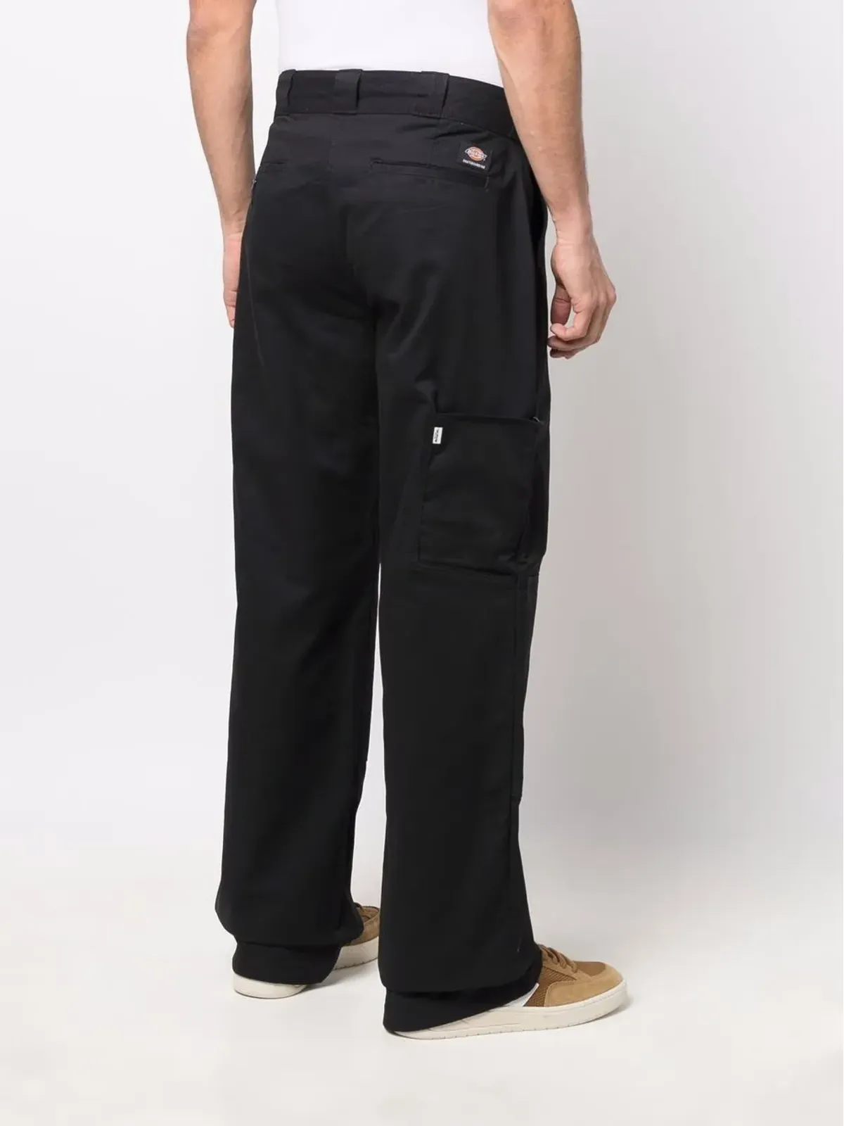 Dickies Construct ミッドライズストレートレッグパンツ（ブラック） - 画像4