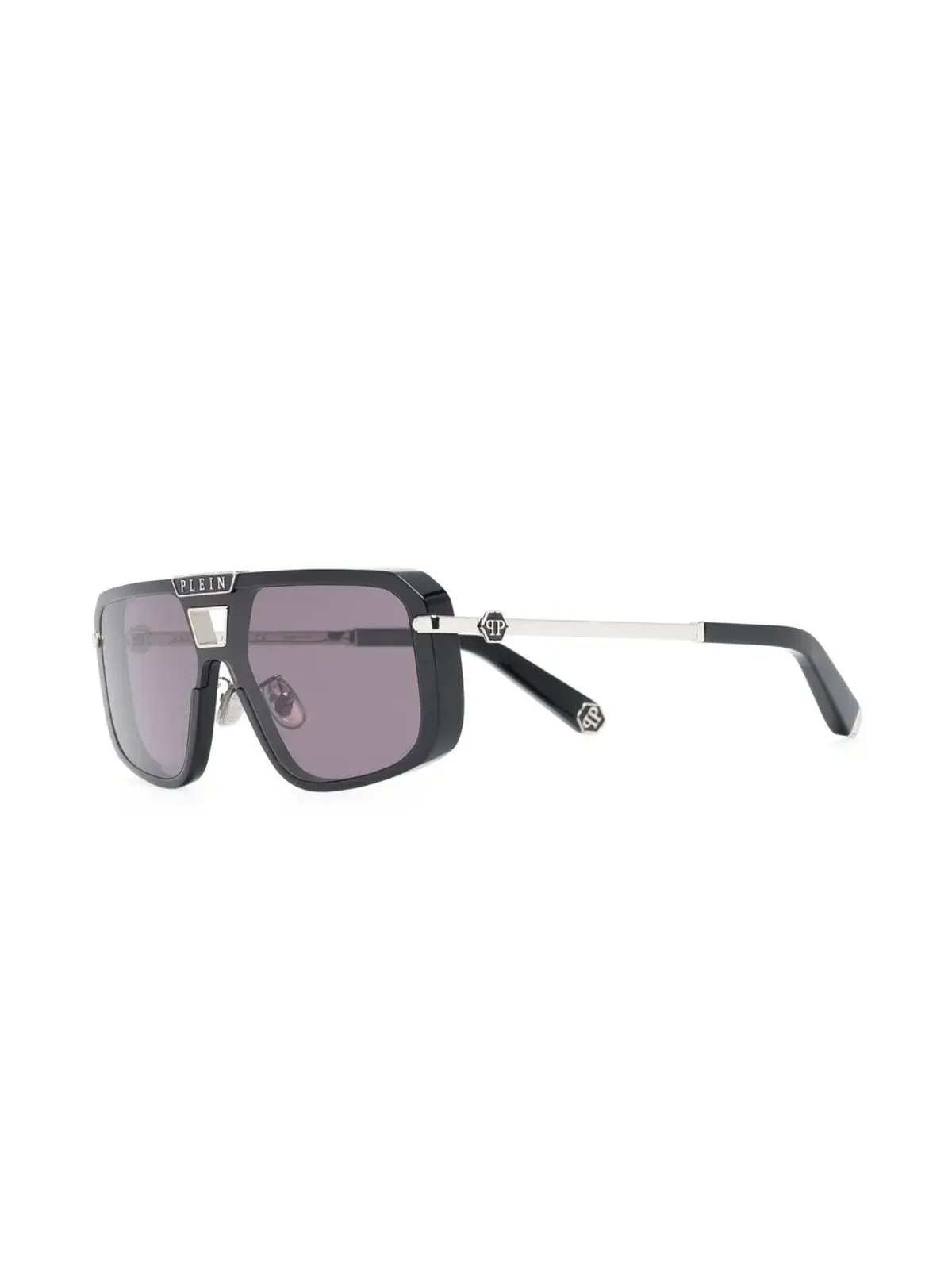 Philipp Plein Eyewear スクエアフレーム サングラス - 画像2
