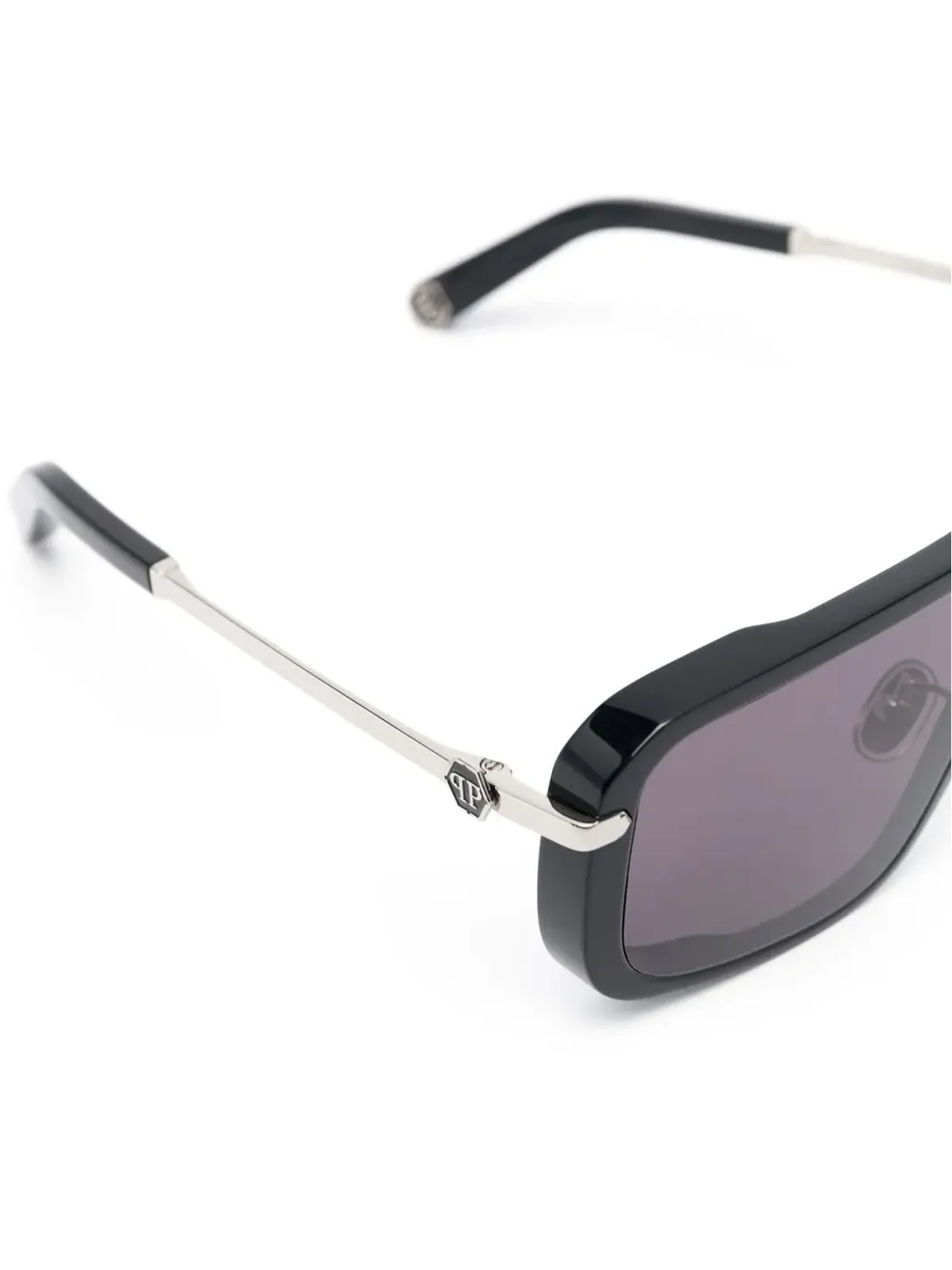 Philipp Plein Eyewear スクエアフレーム サングラス - 画像3