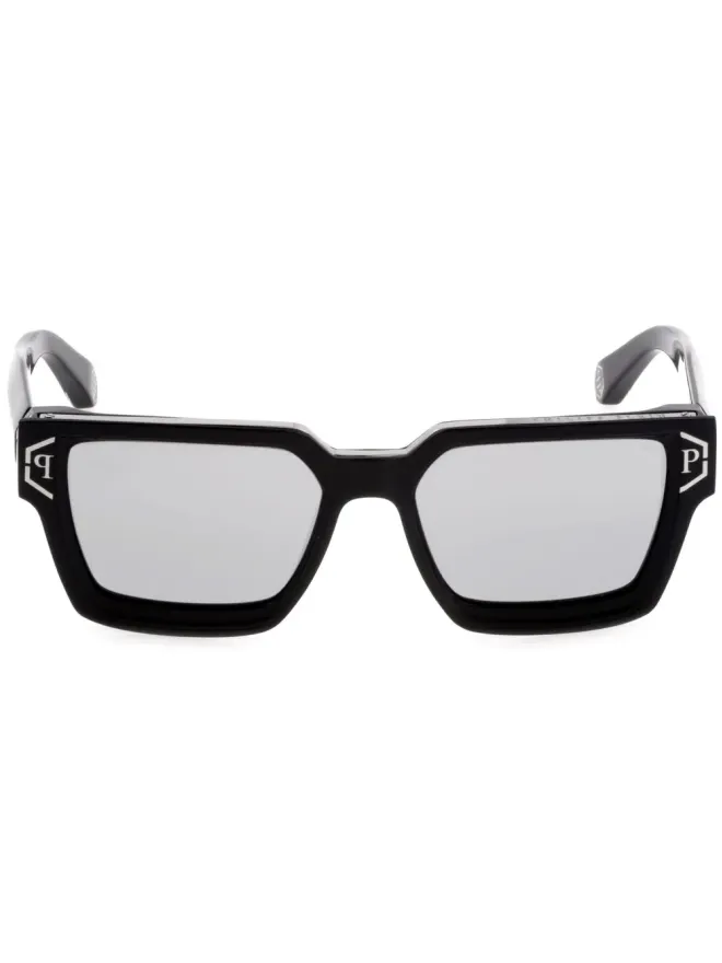 Philipp Plein Eyewear Philipp Plein Eyewear Plein Brave スクエアフレーム サングラスの商品画像