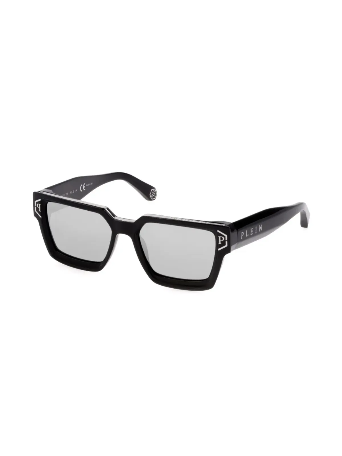 Philipp Plein Eyewear Plein Brave スクエアフレーム サングラス - 画像2
