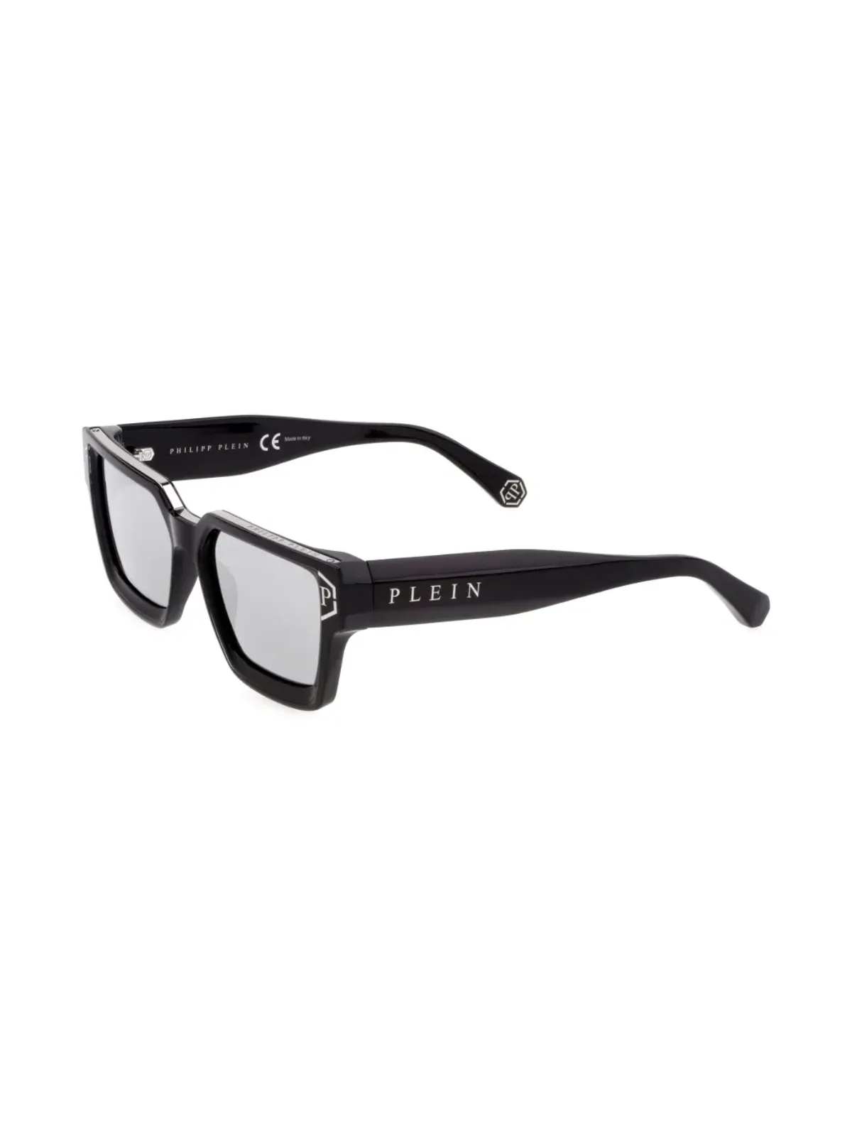 Philipp Plein Eyewear Plein Brave スクエアフレーム サングラス - 画像3