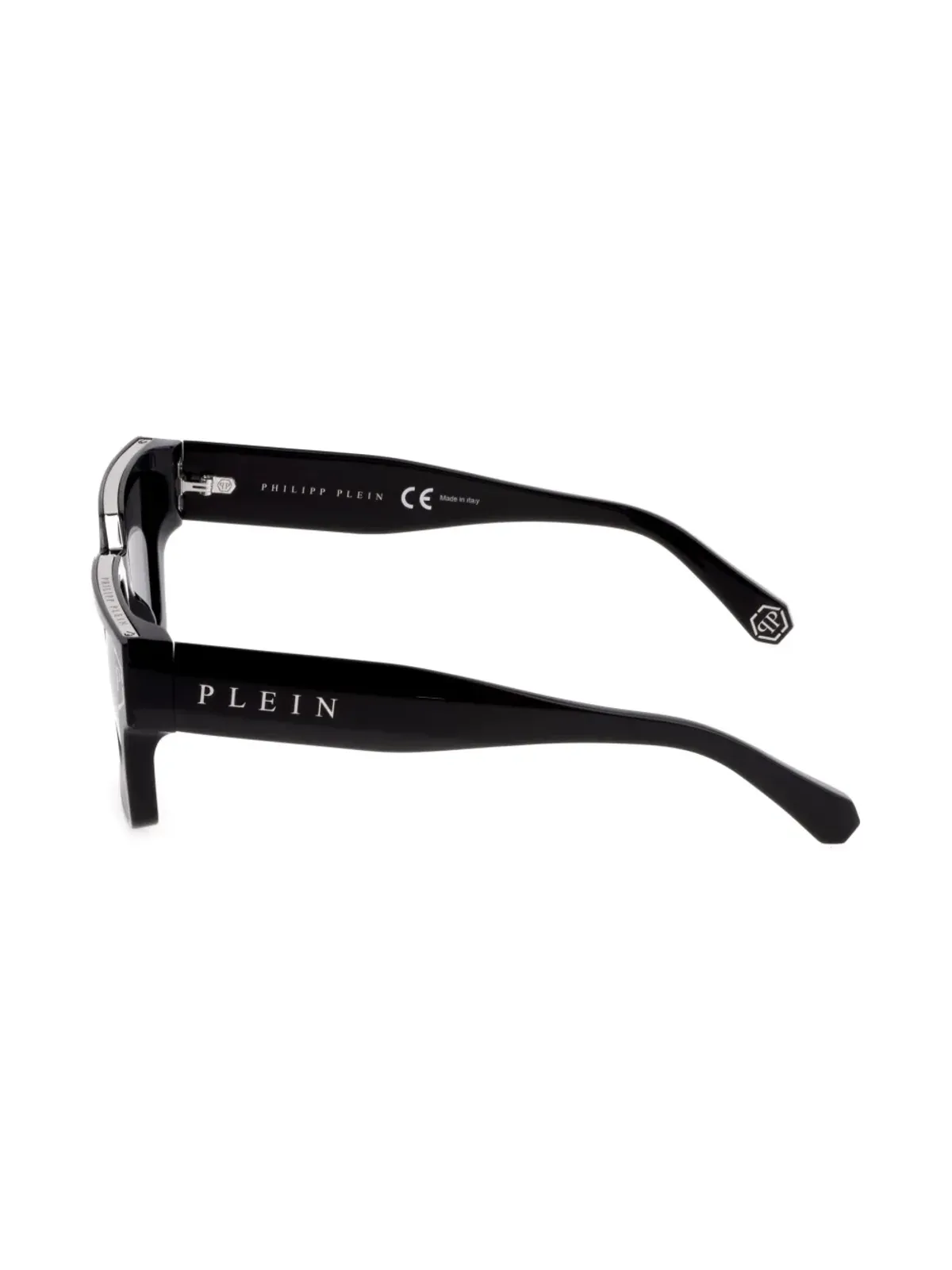 Philipp Plein Eyewear Plein Brave スクエアフレーム サングラス - 画像4