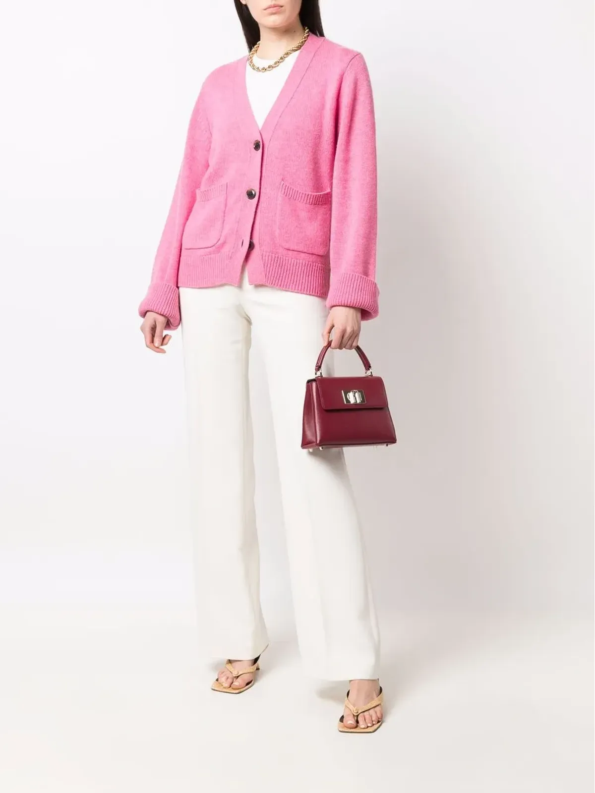 Furla フォールドオーバー・トートバッグ - 画像2