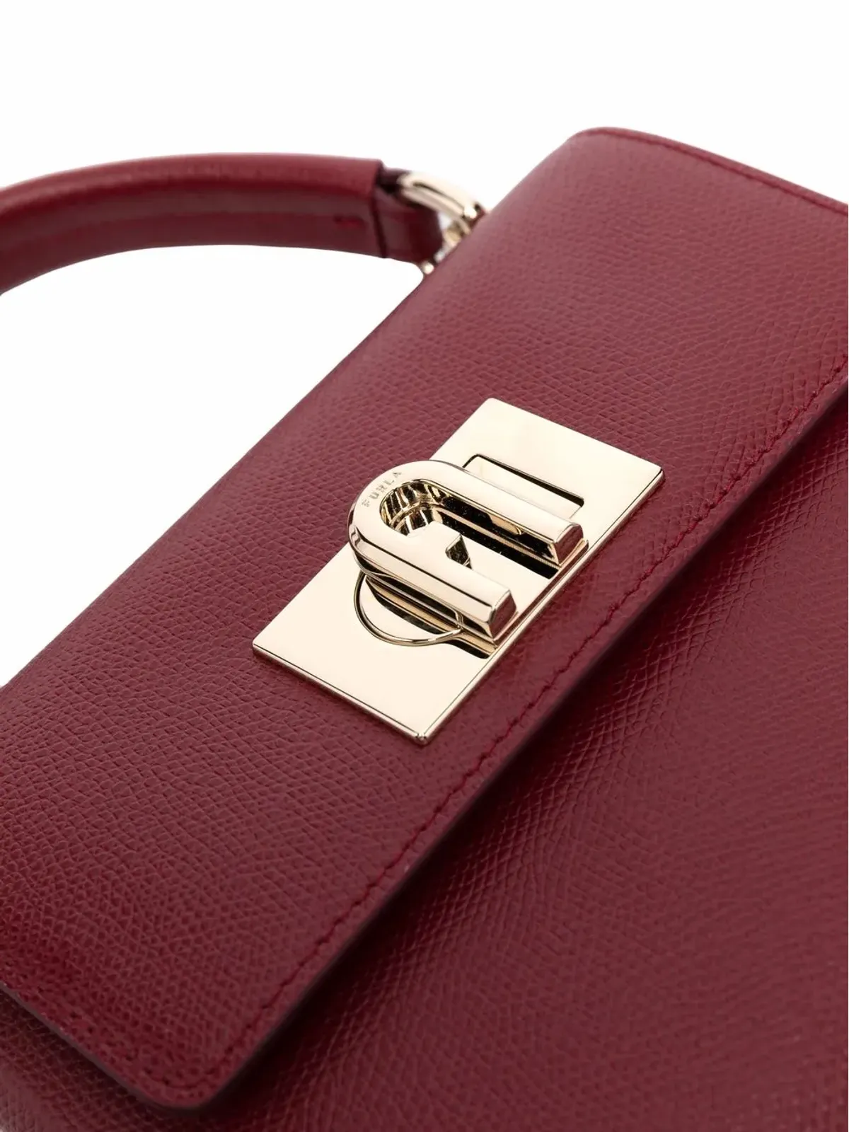 Furla フォールドオーバー・トートバッグ - 画像4