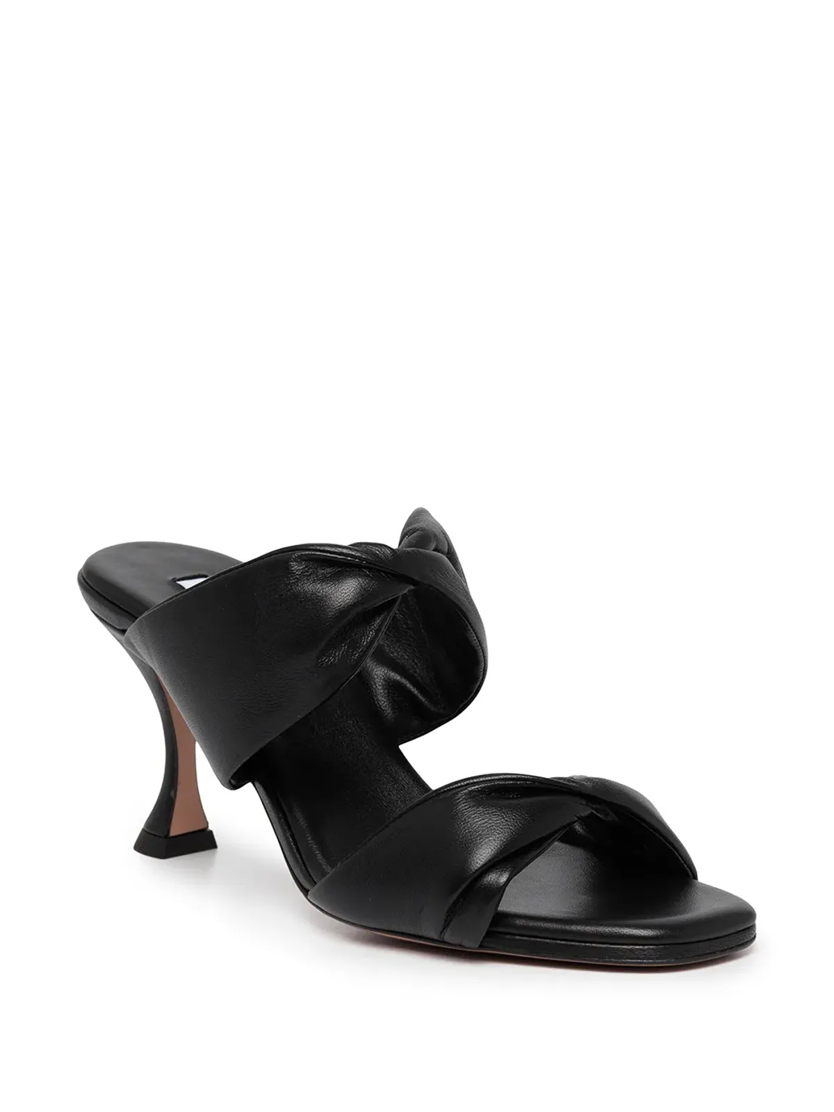 Aquazzura ストラップ付きオープントゥサンダル ブラック - 画像2