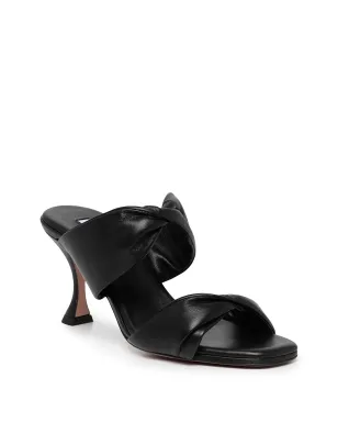 Aquazzura ストラップ付きオープントゥサンダル ブラック - サムネイル2