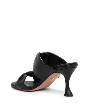 Aquazzura ストラップ付きオープントゥサンダル ブラック - サムネイル3