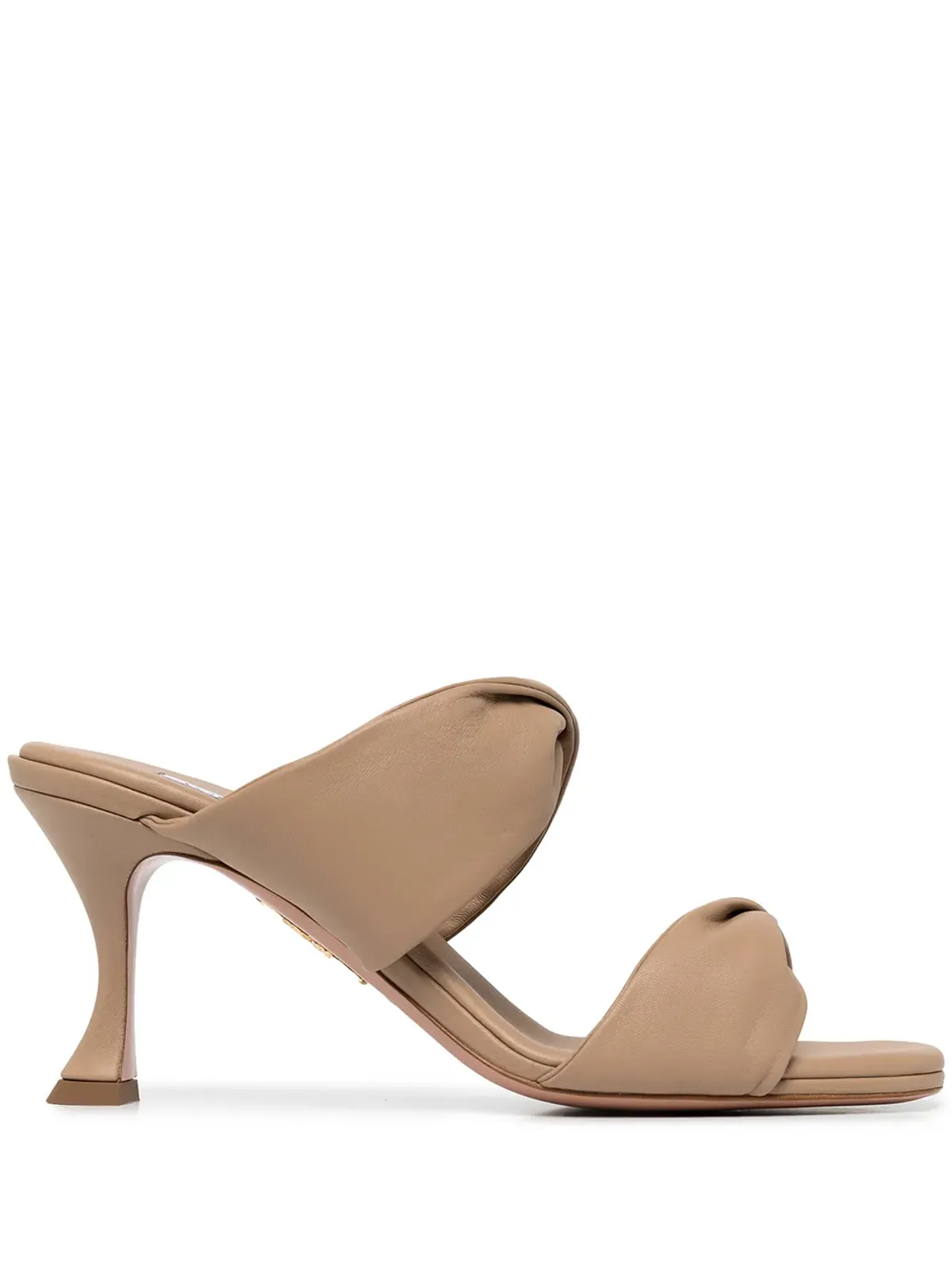 Aquazzura ツイスト ダブルストラップ サンダル - 画像1