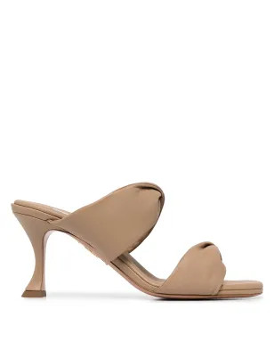 Aquazzura ツイスト ダブルストラップ サンダル - サムネイル1