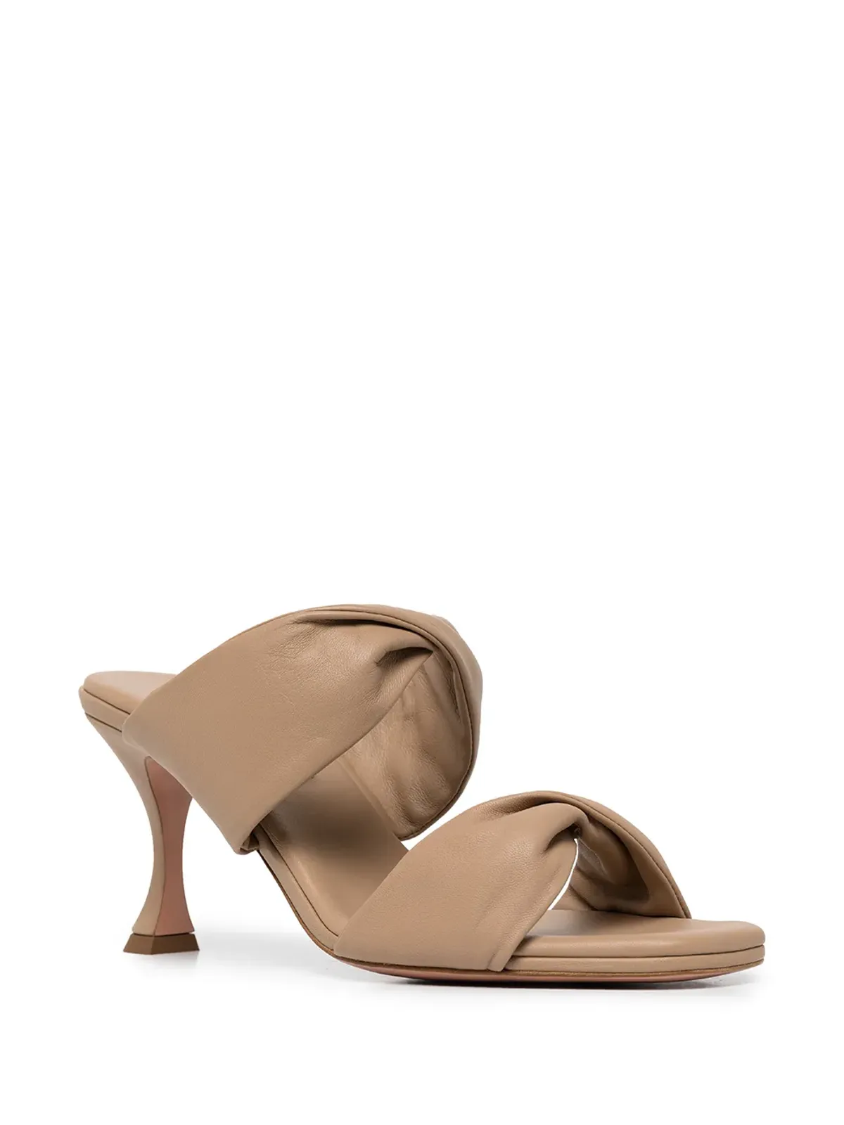 Aquazzura ツイスト ダブルストラップ サンダル - 画像2