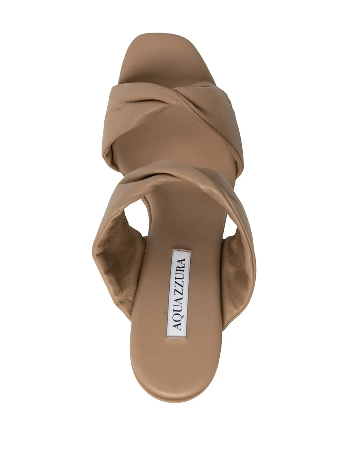 Aquazzura ツイスト ダブルストラップ サンダル - 画像4