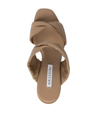 Aquazzura ツイスト ダブルストラップ サンダル - サムネイル4