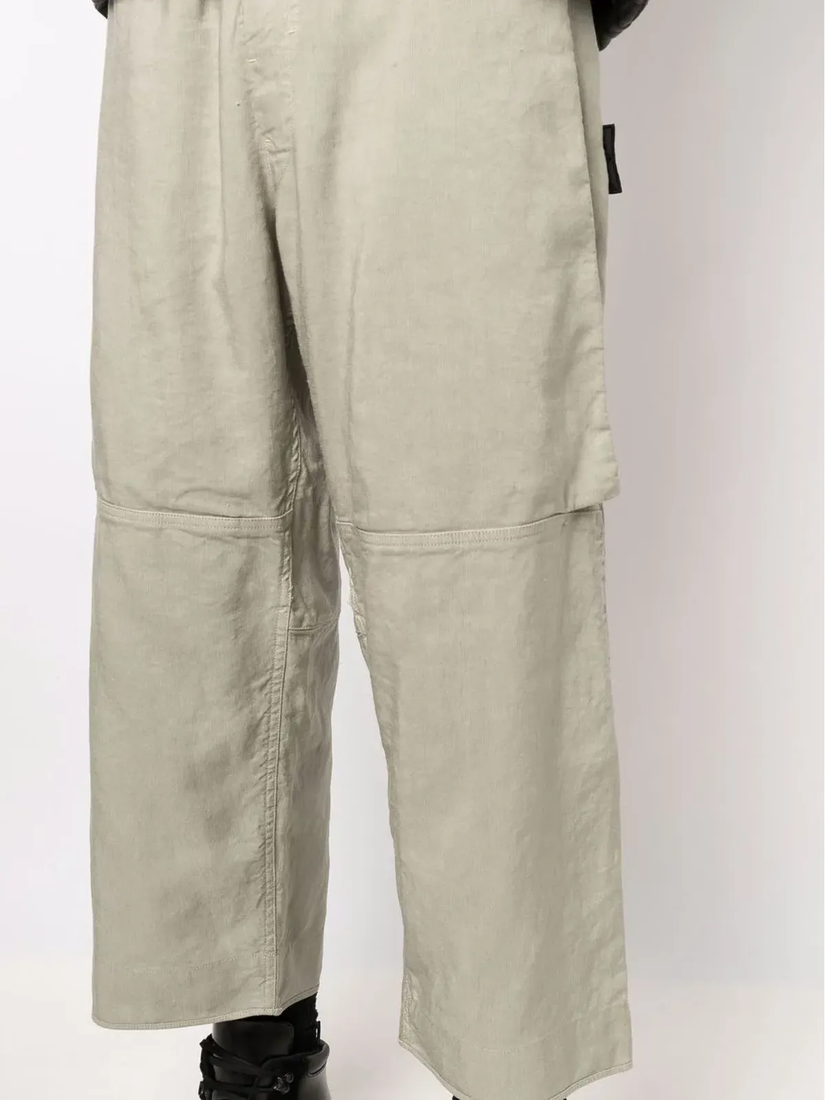 Stone Island Shadow Project クロップドパンツ - 画像5