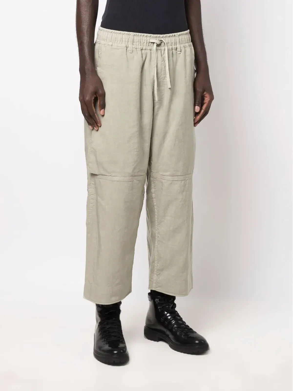 Stone Island Shadow Project クロップドパンツ - 画像3