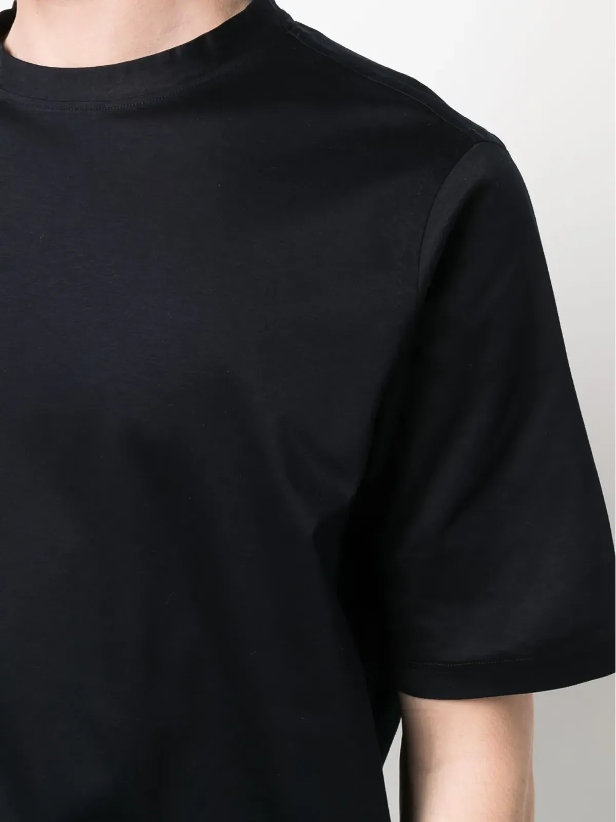 Kiton ショートスリーブコットンTシャツ - 画像5