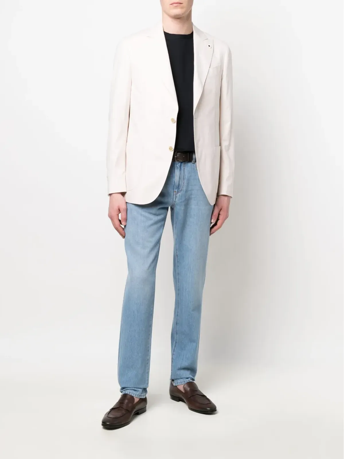 Kiton ショートスリーブコットンTシャツ - 画像2