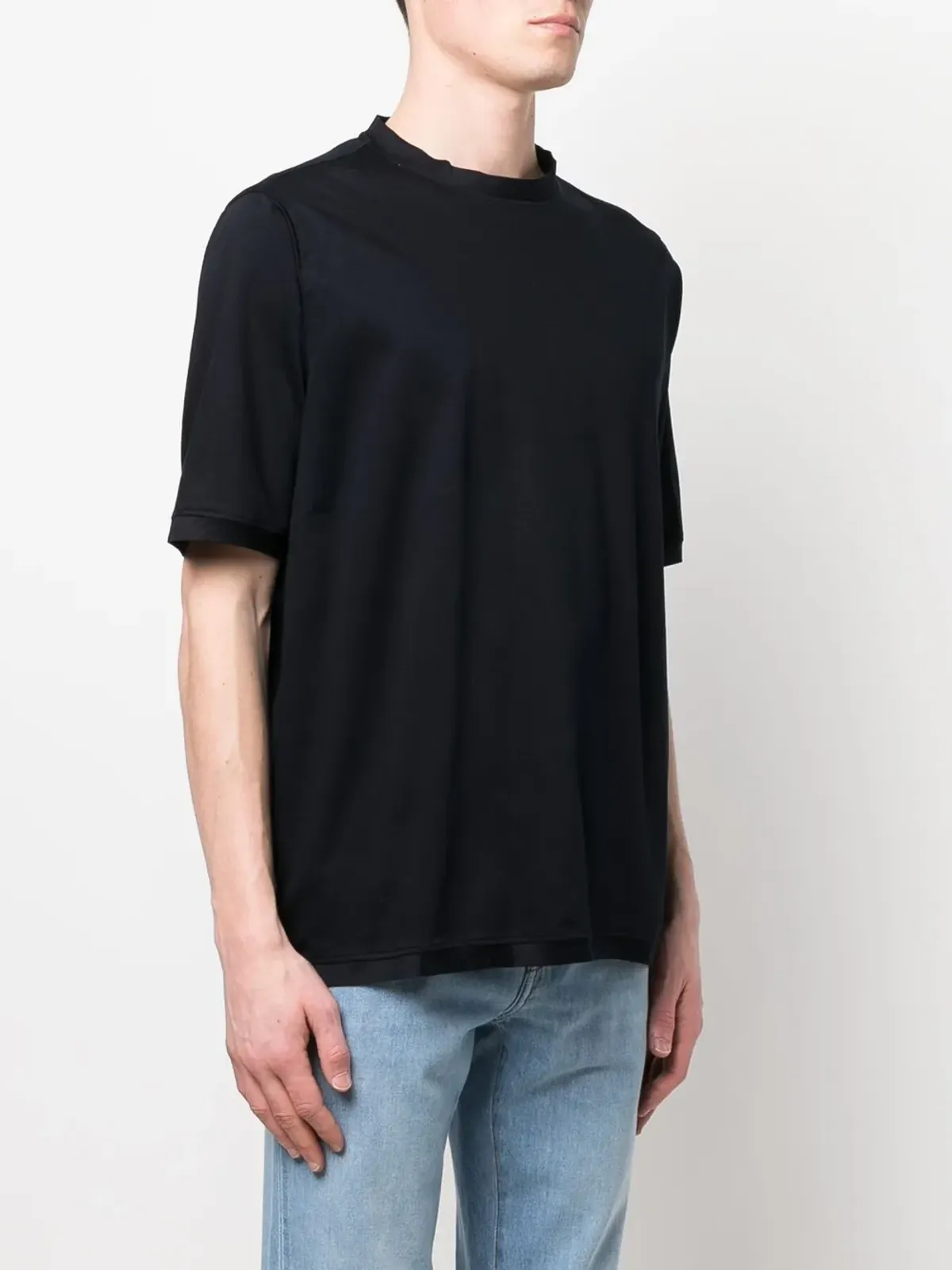 Kiton ショートスリーブコットンTシャツ - 画像3