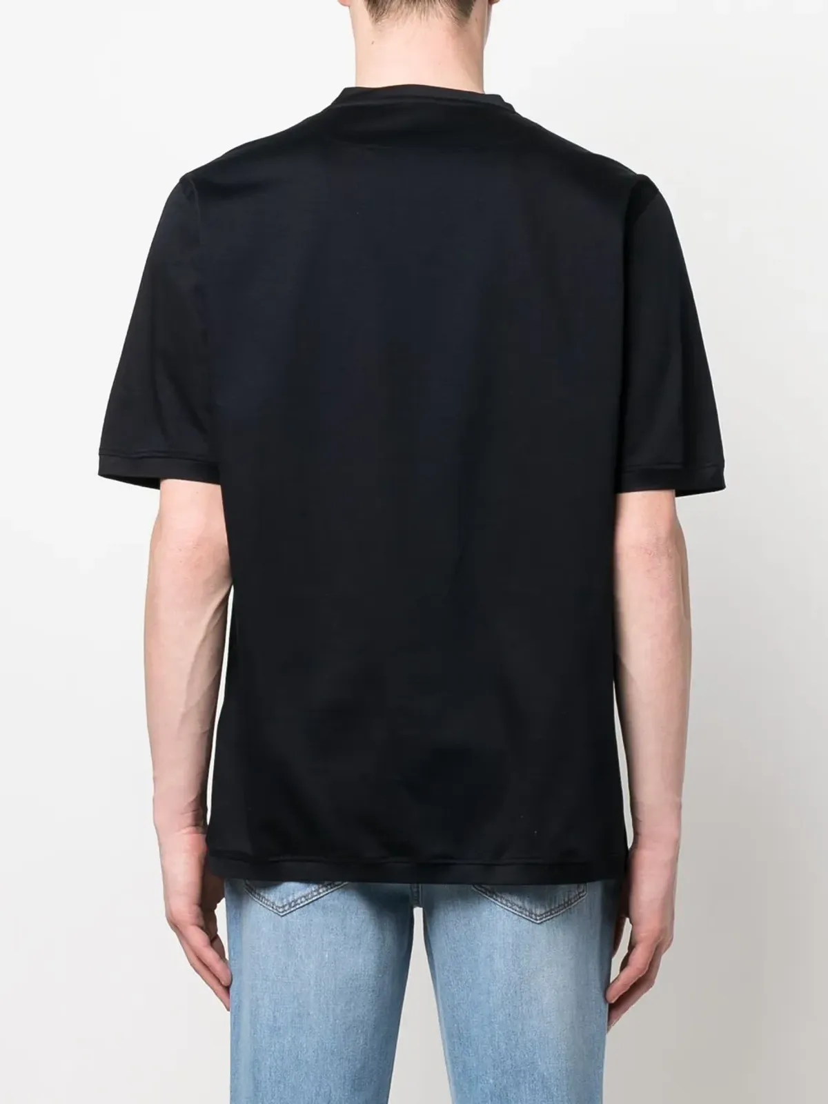Kiton ショートスリーブコットンTシャツ - 画像4