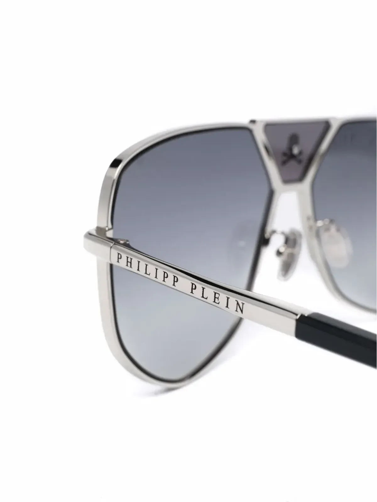 Philipp Plein Eyewear Power Skull サングラス - 画像3