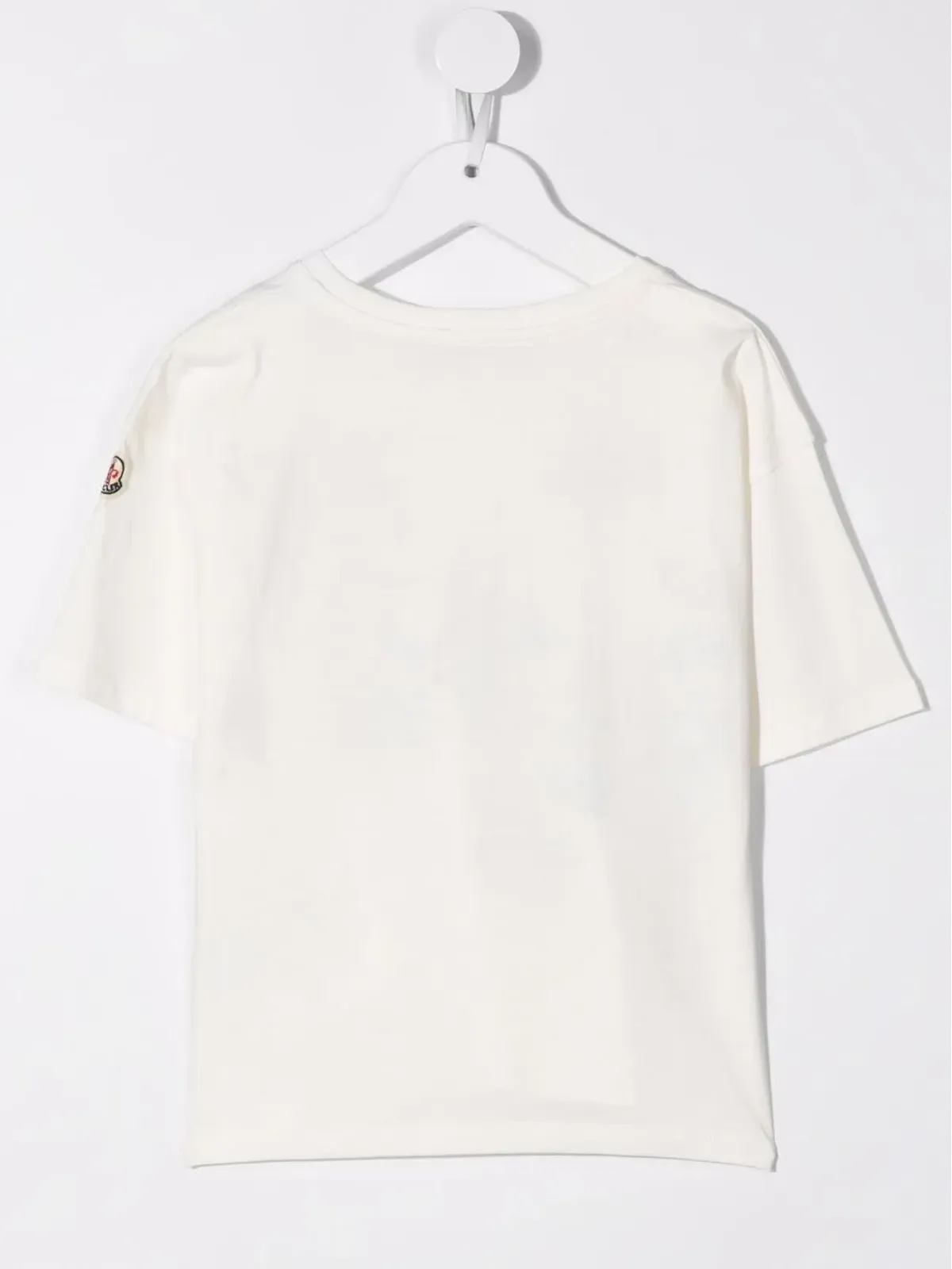 Moncler Enfant スケッチプリント コットン Tシャツ - 画像2