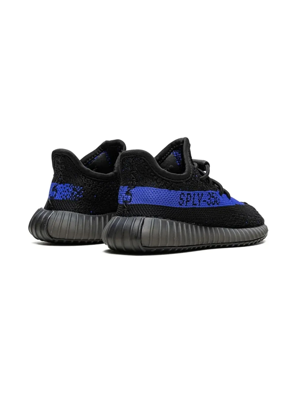 Adidas Yeezy Kids イージー ブースト 350 V2 インファント ダズリング ブルー スニーカー - 画像3