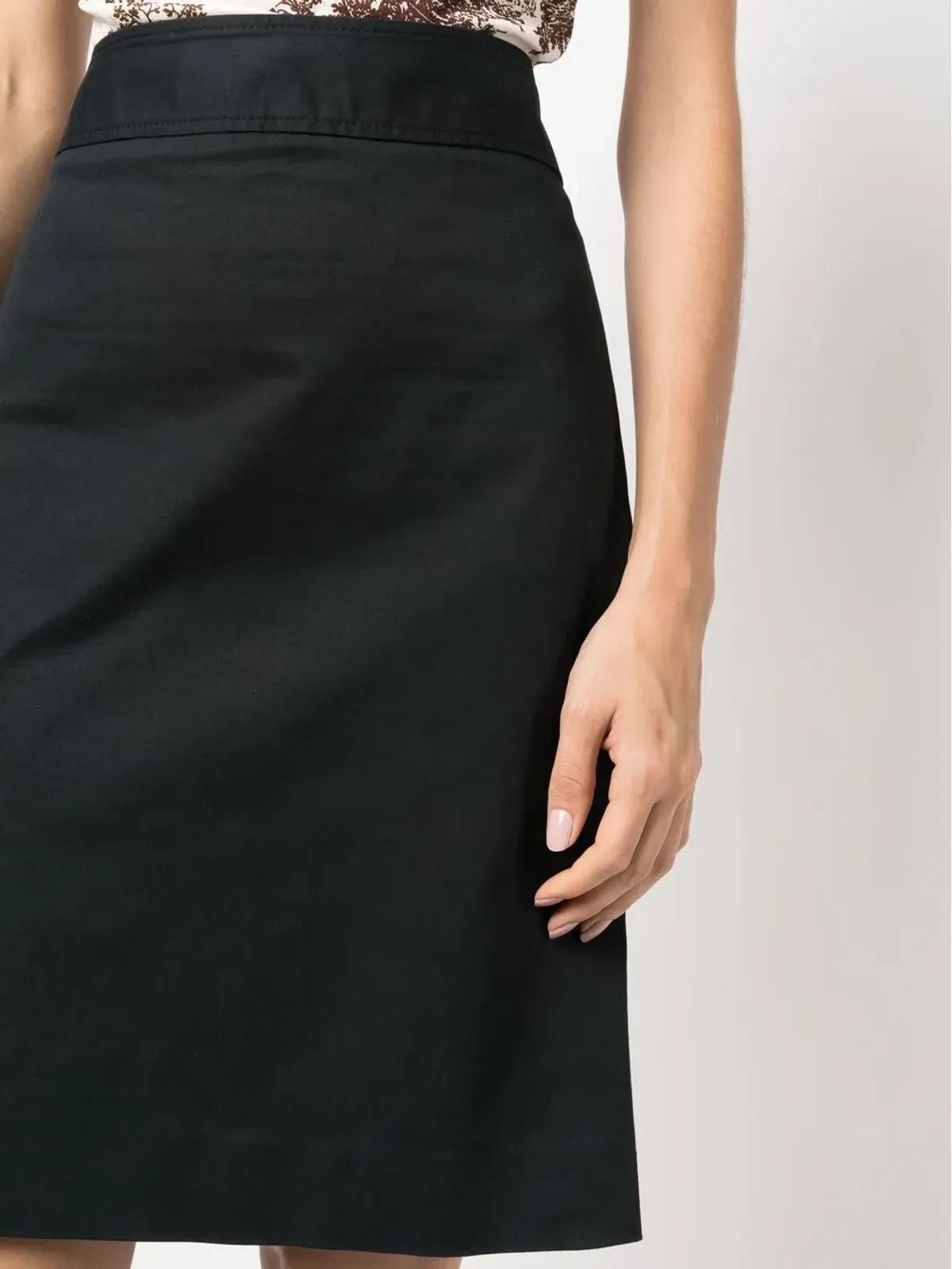 Dolce & Gabbana Pre-Owned 1990s high-waist pencil skirt - Black - 画像5