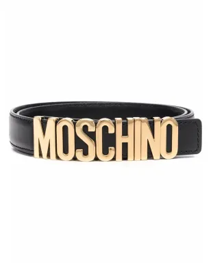 Moschino ロゴバックルベルト - サムネイル1