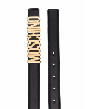 Moschino ロゴバックルベルト - サムネイル2