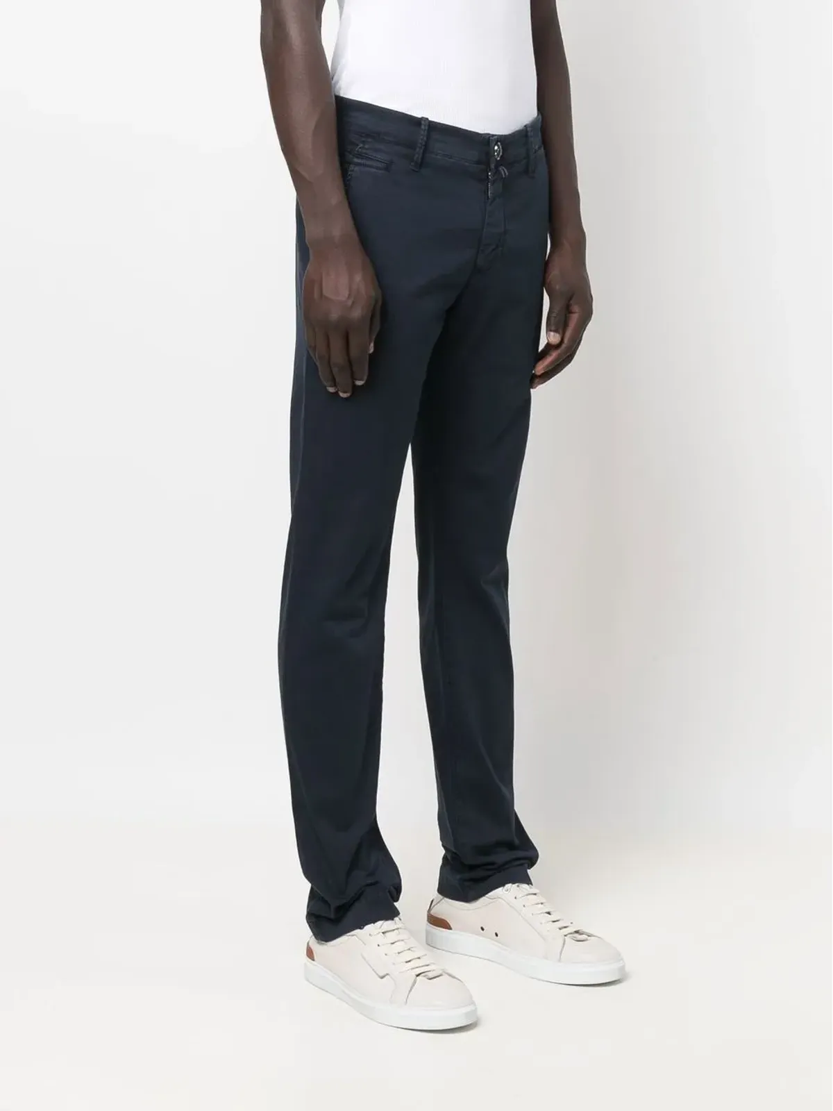 Jacob Cohën ローライズストレートパンツ - 画像3