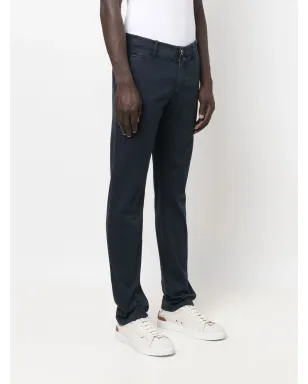 Jacob Cohën ローライズストレートパンツ - サムネイル3
