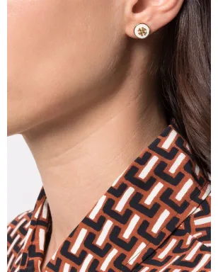 Tory Burch キラ サークルスタッド ピアス - サムネイル2