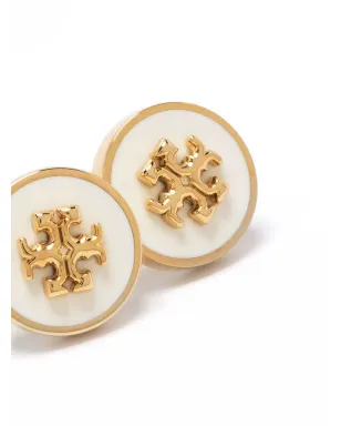 Tory Burch キラ サークルスタッド ピアス - サムネイル3