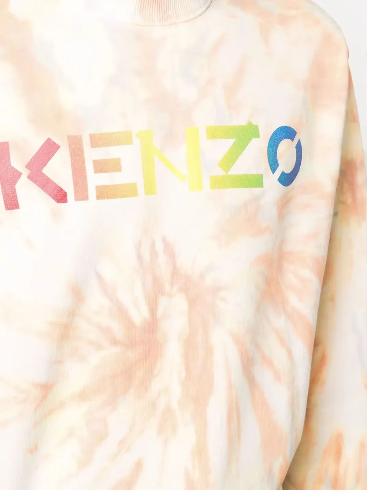 Kenzo ロゴプリント タイダイ スウェットシャツ - 画像5