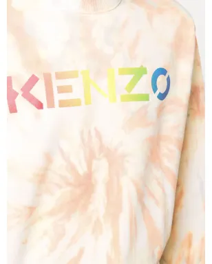 Kenzo ロゴプリント タイダイ スウェットシャツ - サムネイル5