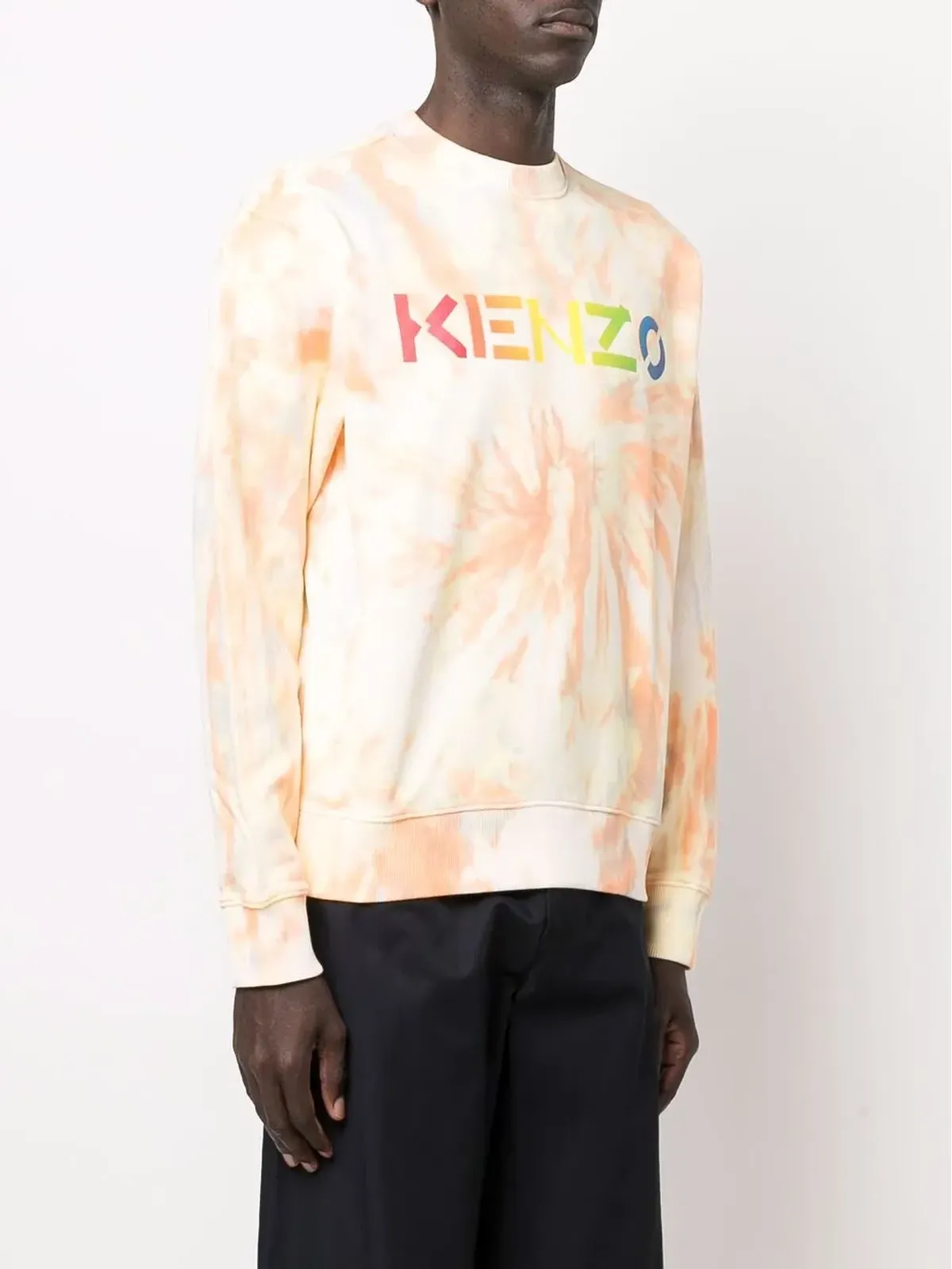 Kenzo ロゴプリント タイダイ スウェットシャツ - 画像3
