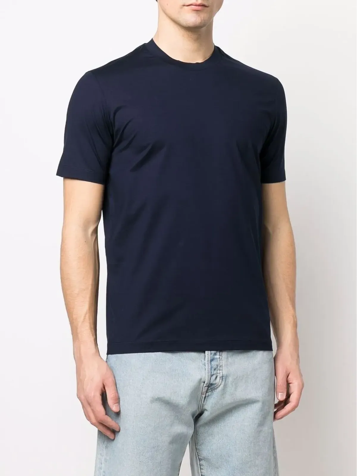 Paul & Shark logo-patch sleeve T-shirt - 画像3