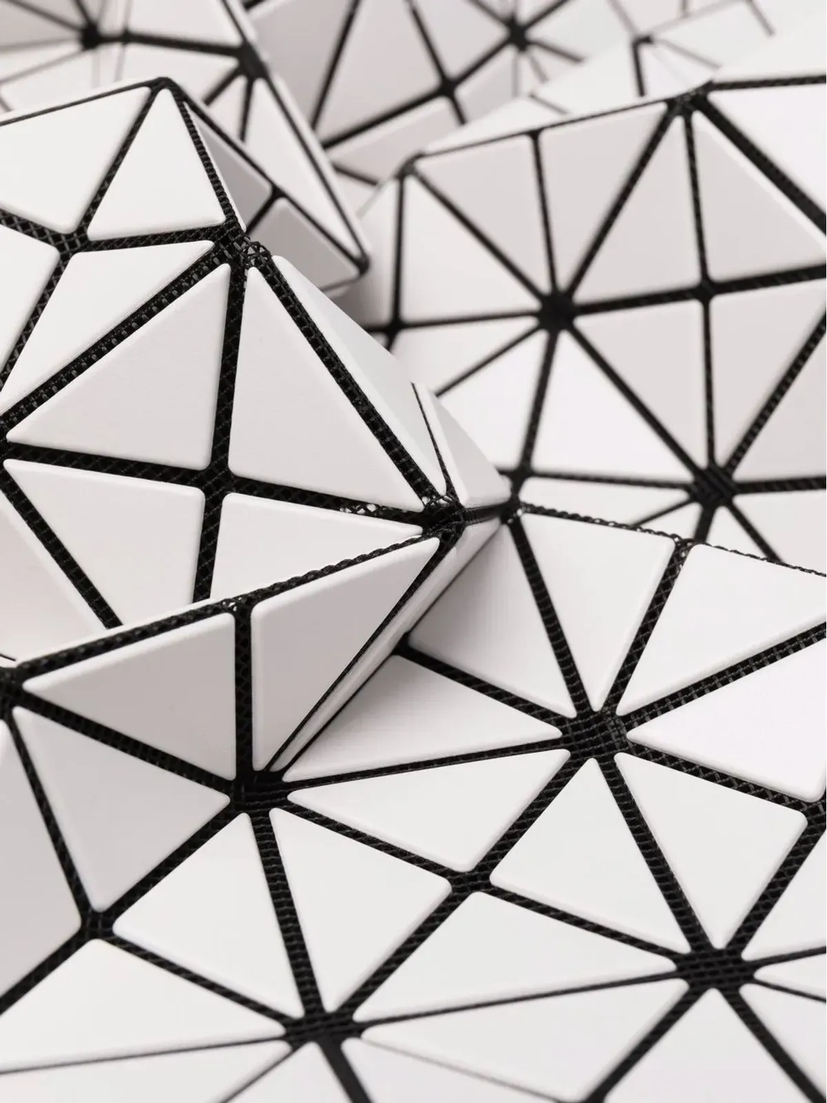 Bao Bao Issey Miyake プリズム幾何パネル トートバッグ - Grey - 画像5