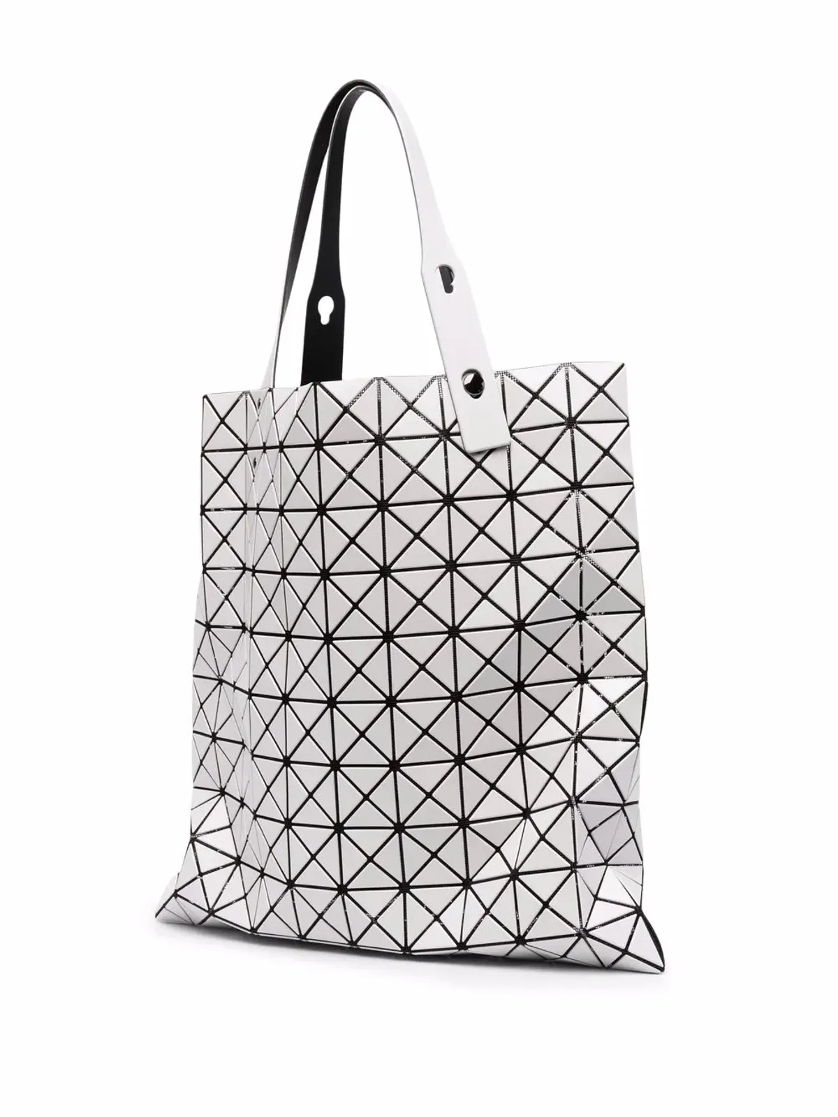 Bao Bao Issey Miyake プリズム幾何パネル トートバッグ - Grey - 画像4