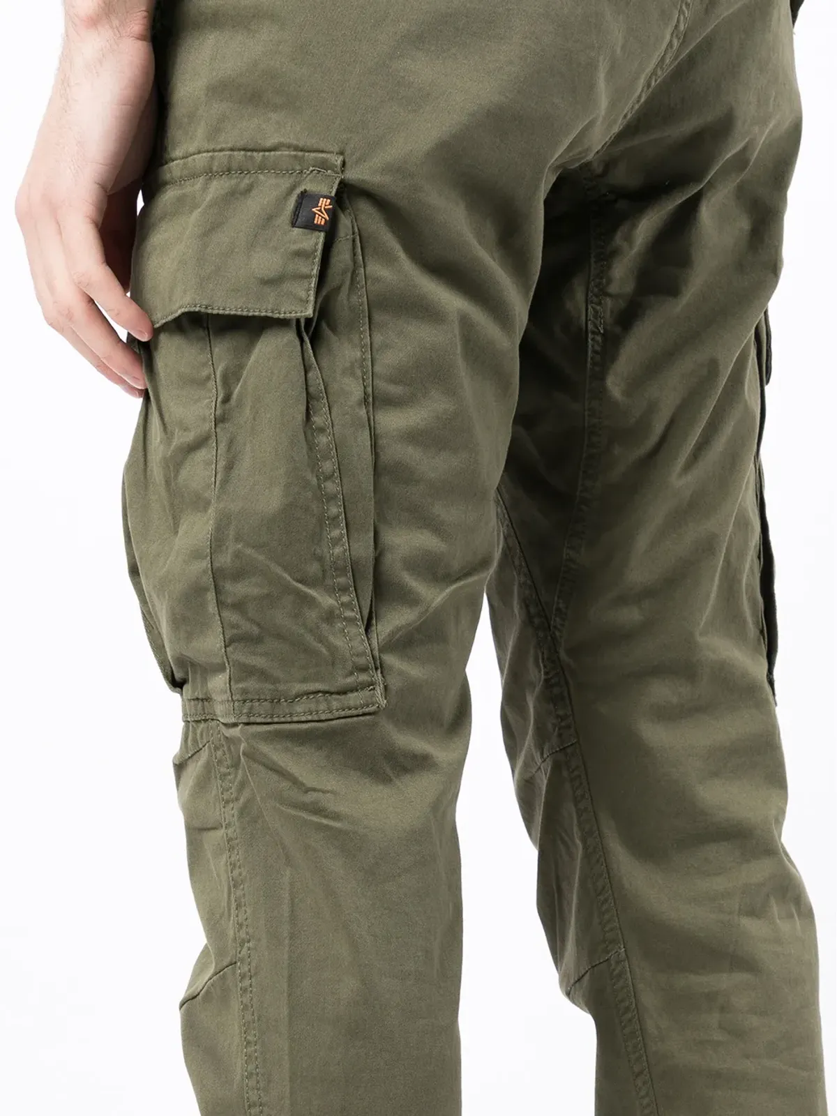 Alpha Industries フィットドカーゴパンツ - 画像5