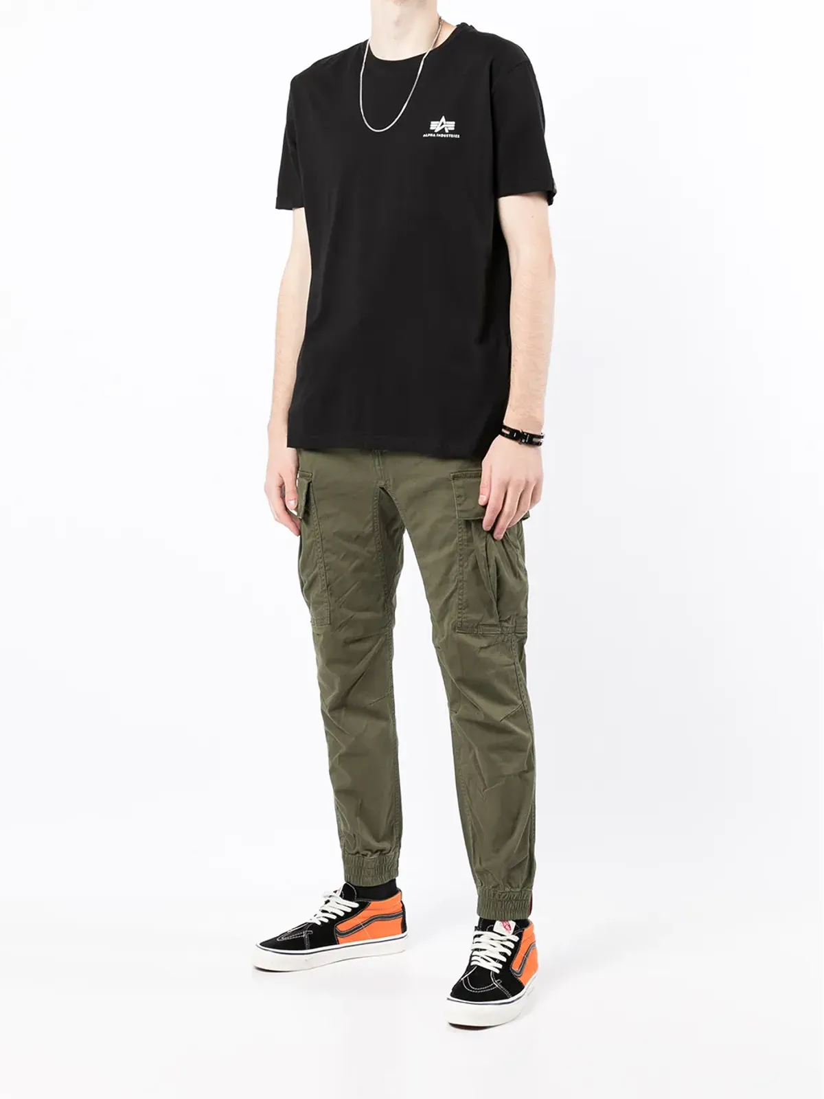 Alpha Industries フィットドカーゴパンツ - 画像2