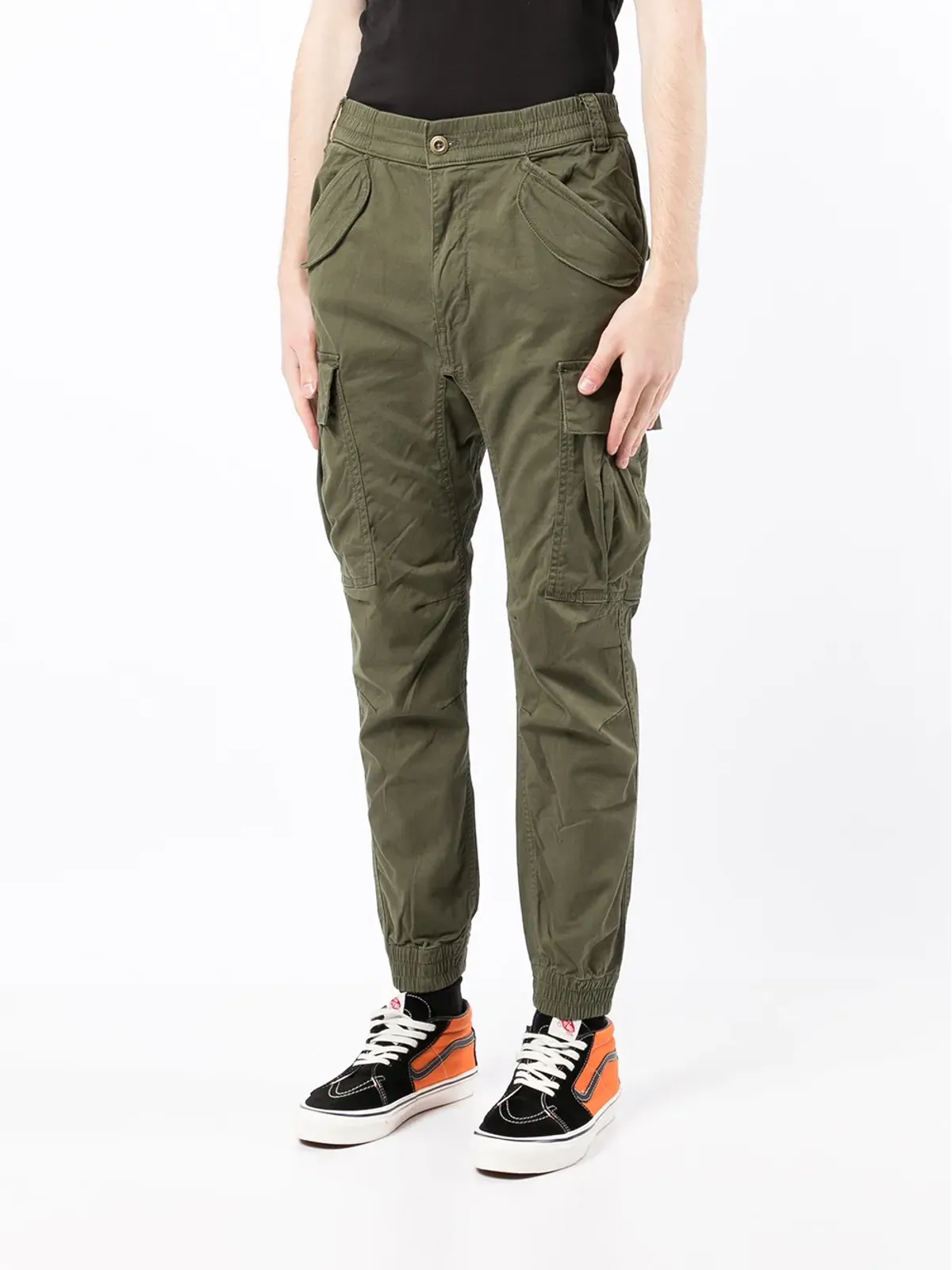 Alpha Industries フィットドカーゴパンツ - 画像3