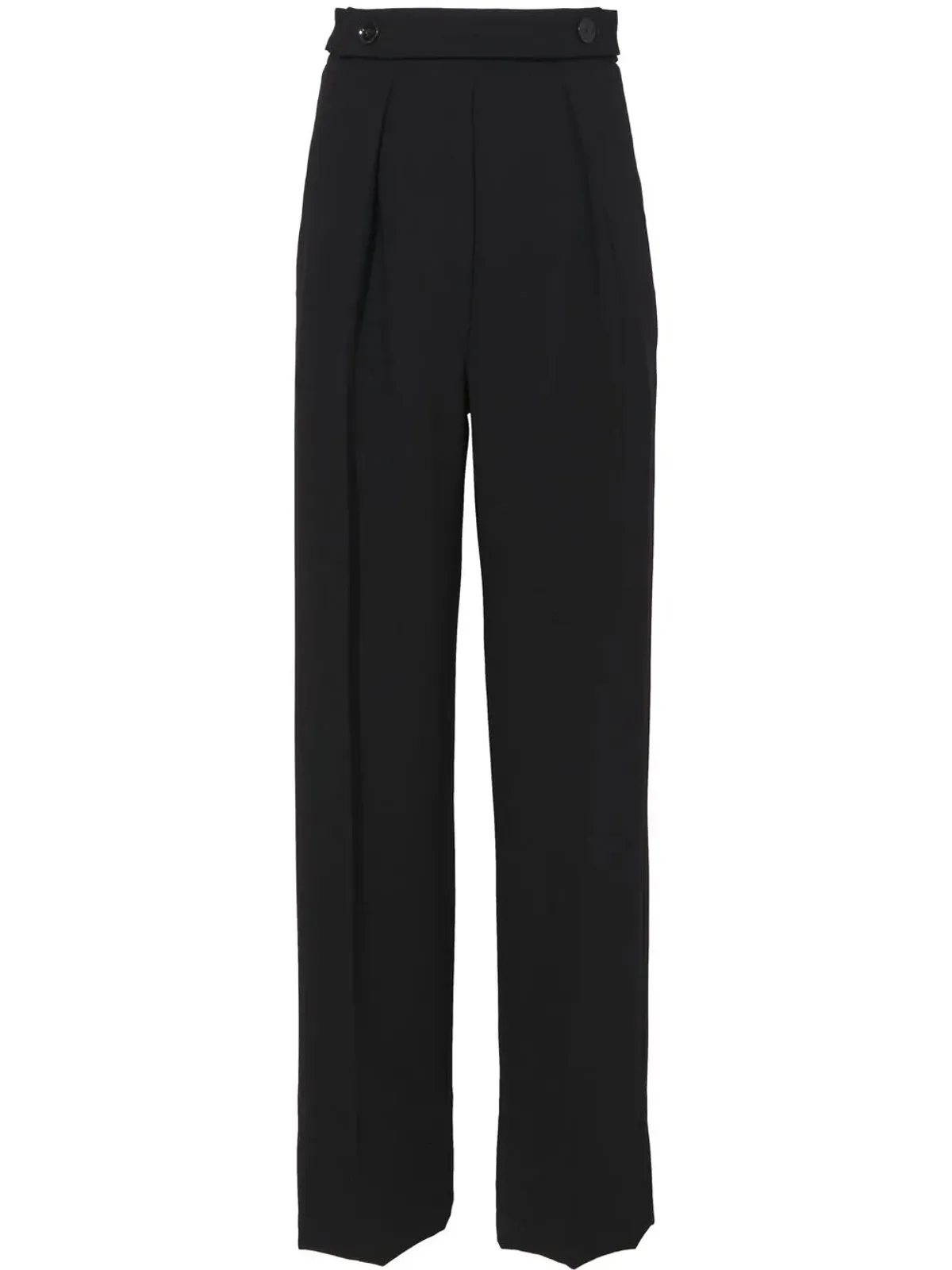 Proenza Schouler ハイウエスト・クレープパンツ - 画像1