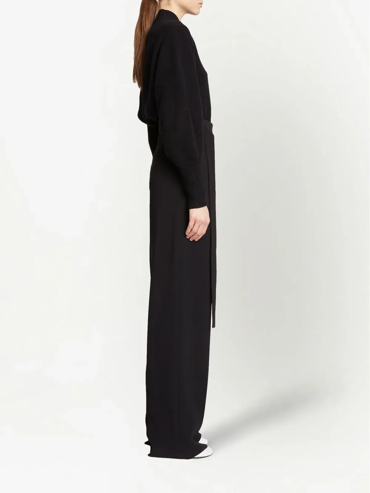 Proenza Schouler ハイウエスト・クレープパンツ - 画像3